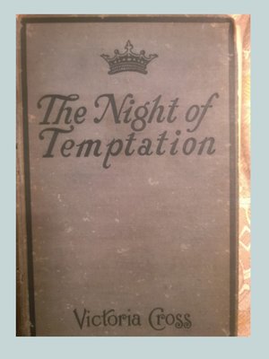 cover image of The Night of Temptation